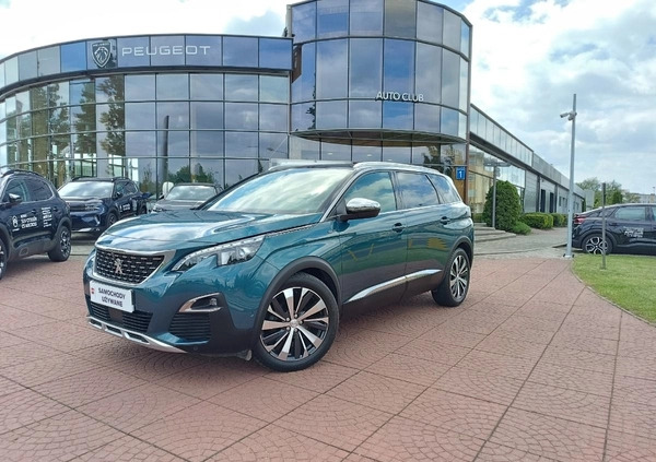 Peugeot 5008 cena 129900 przebieg: 85700, rok produkcji 2019 z Pleszew małe 254